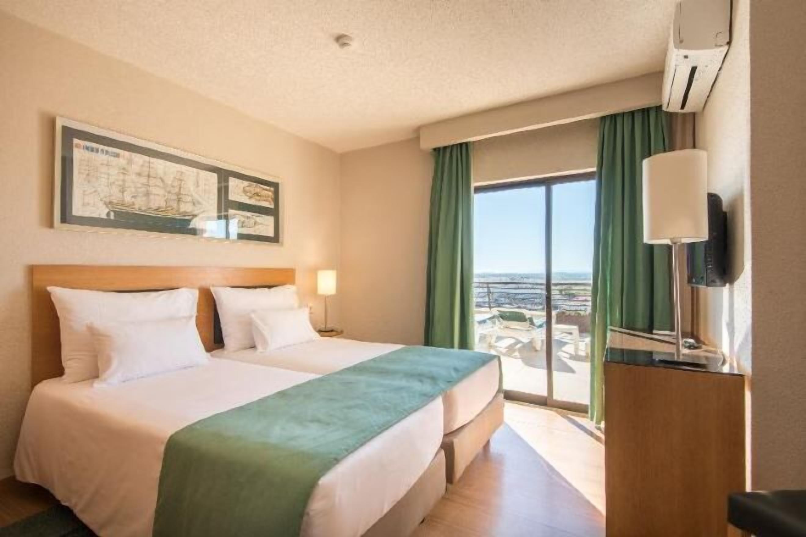 Minibar, in-room safe, desk, blackout curtains