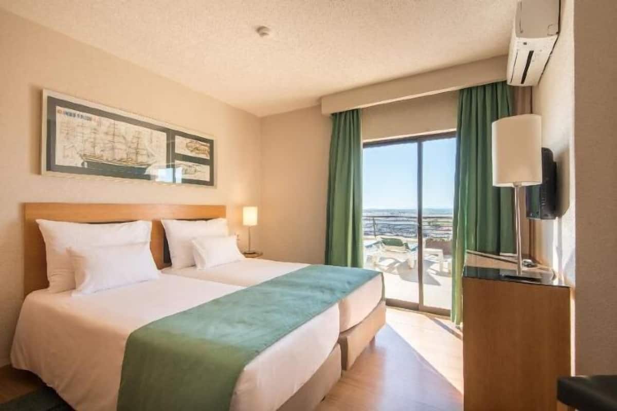 Minibar, in-room safe, desk, blackout curtains