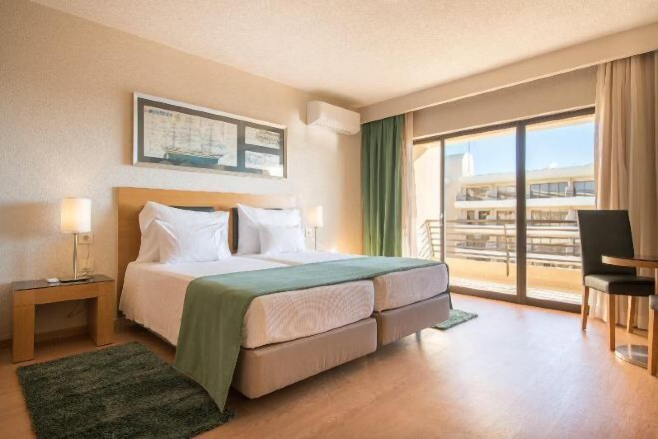 Minibar, in-room safe, desk, blackout curtains