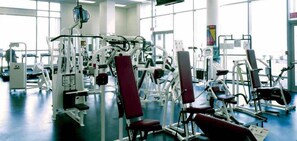 Sala de fitness