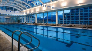 Piscine couverte