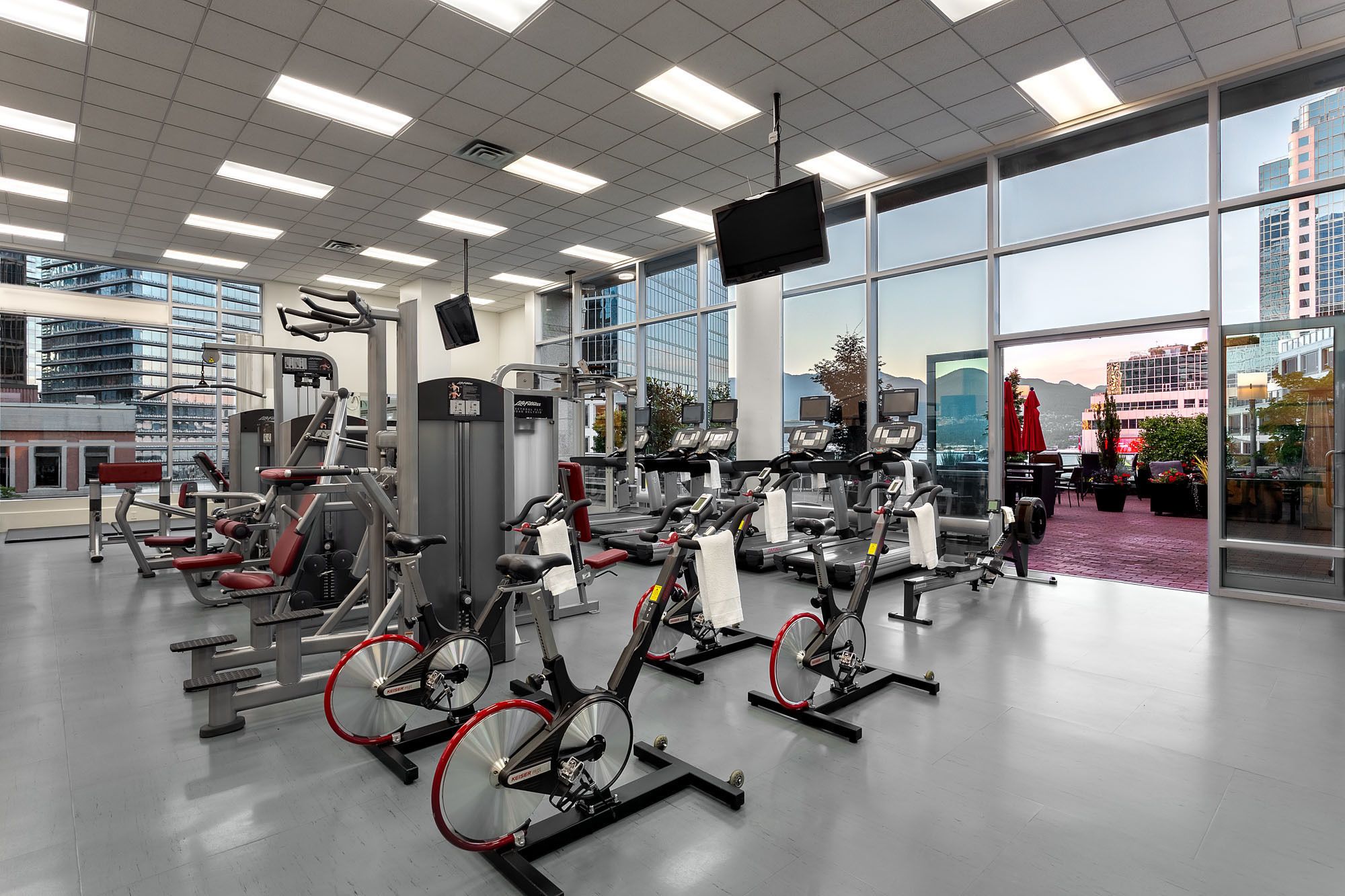 fitness facility