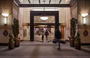Entrée de l’hébergement
