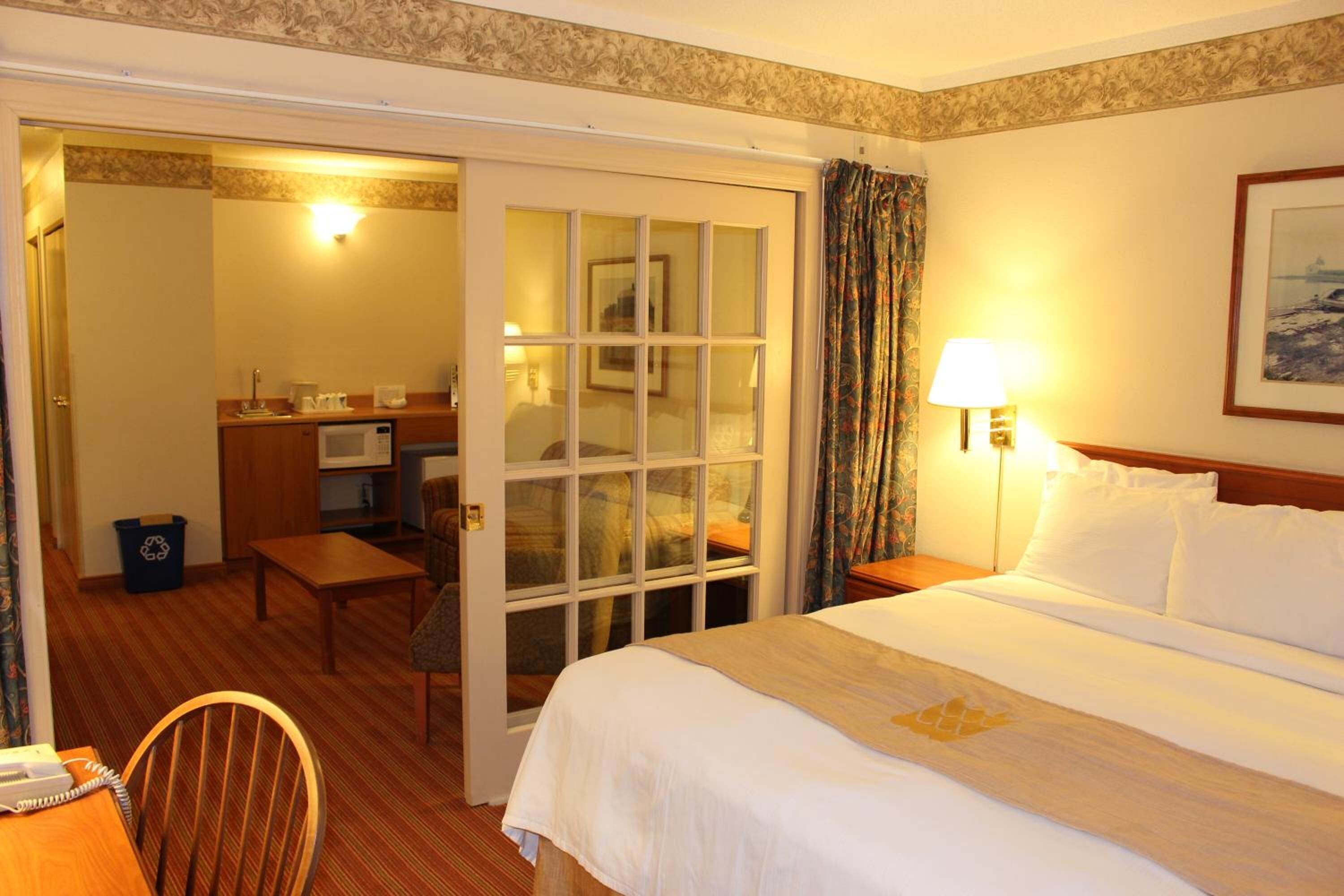 1 bedroom, blackout curtains, iron/ironing board, free wifi