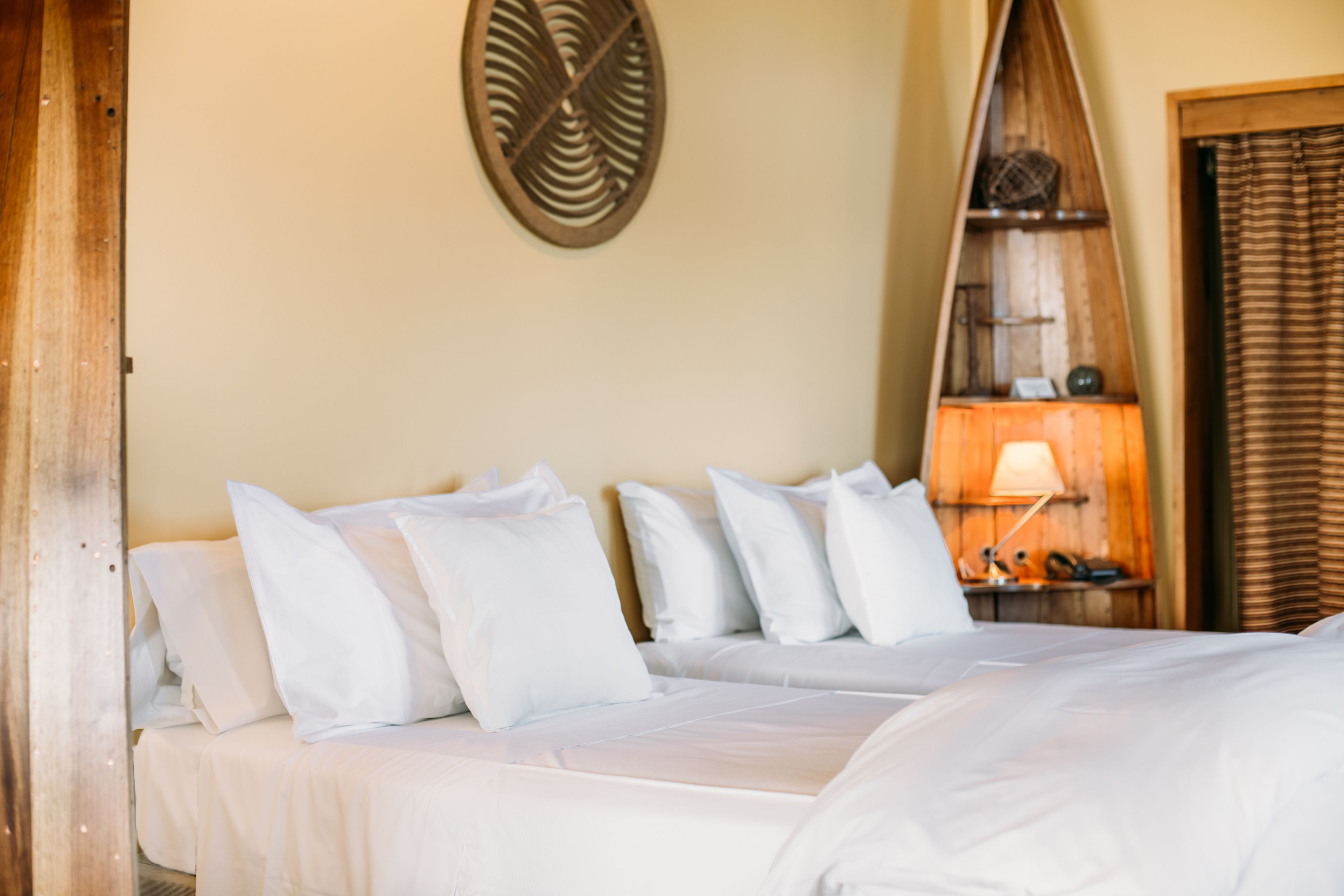 suite | premium bedding, down duvets, free minibar items, in-room safe