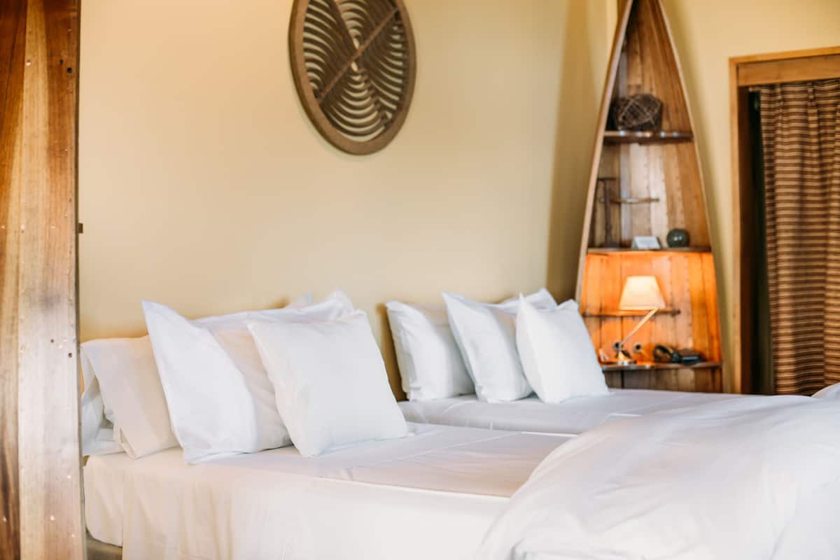 suite | premium bedding, down duvets, free minibar items, in-room safe