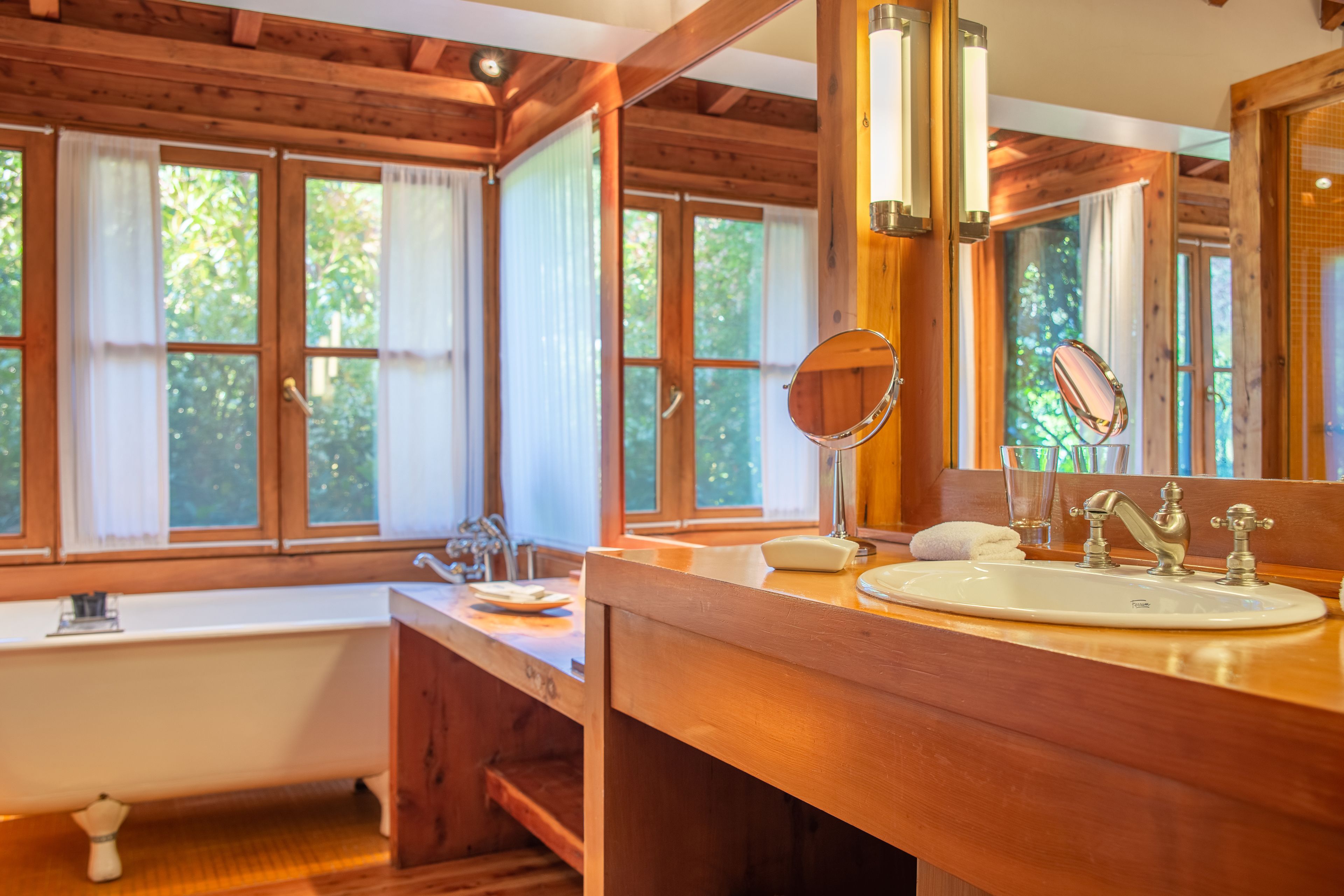 suite | bathroom | designer toiletries, hair dryer, bathrobes, bidet