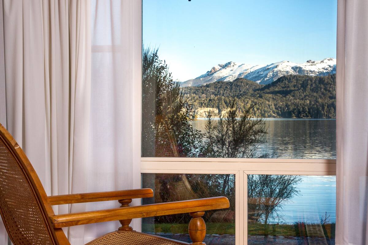 suite | view from room