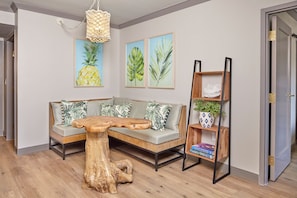 Suite, 1 King Bed, City View | Hypo-allergenic bedding, in-room safe, individually decorated