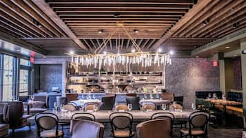 Breakfast and dinner served, Mediterranean cuisine