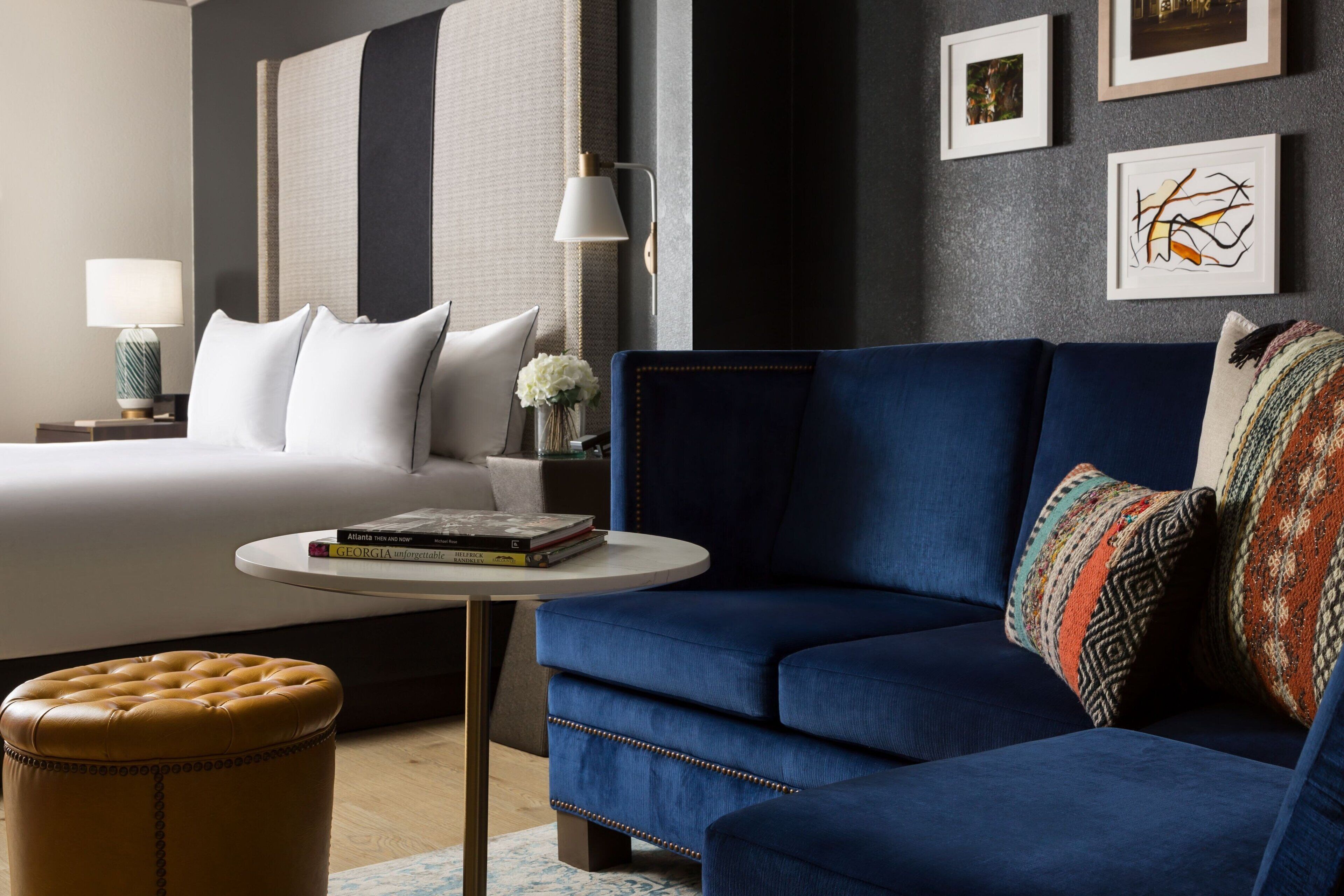 Literie hypoallergénique, coffres-forts dans les chambres