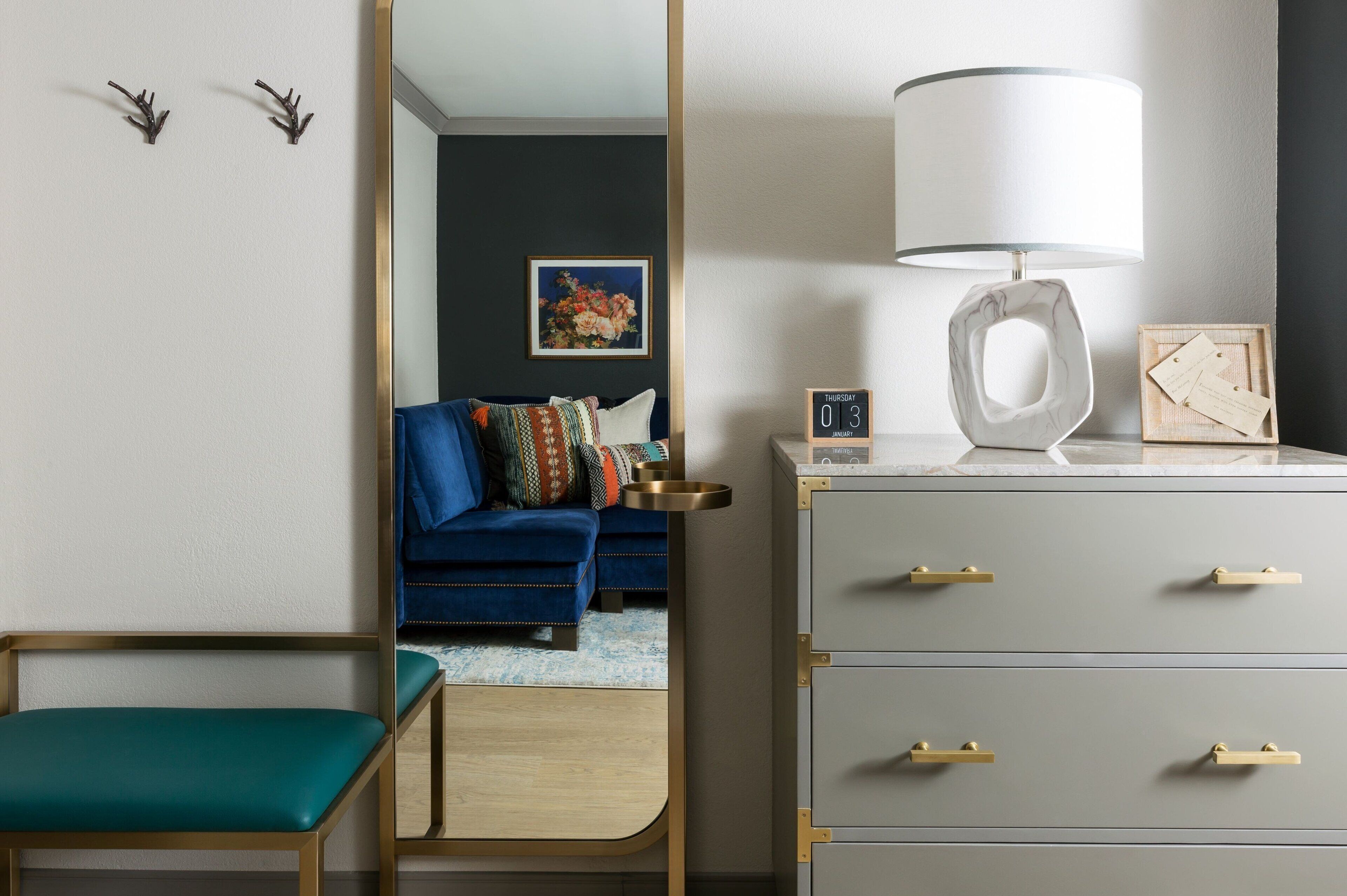 1 bedroom, hypo-allergenic bedding, in-room safe, individually decorated