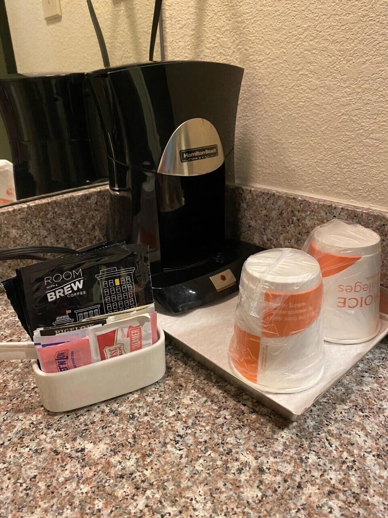 Coffee and/or coffee maker