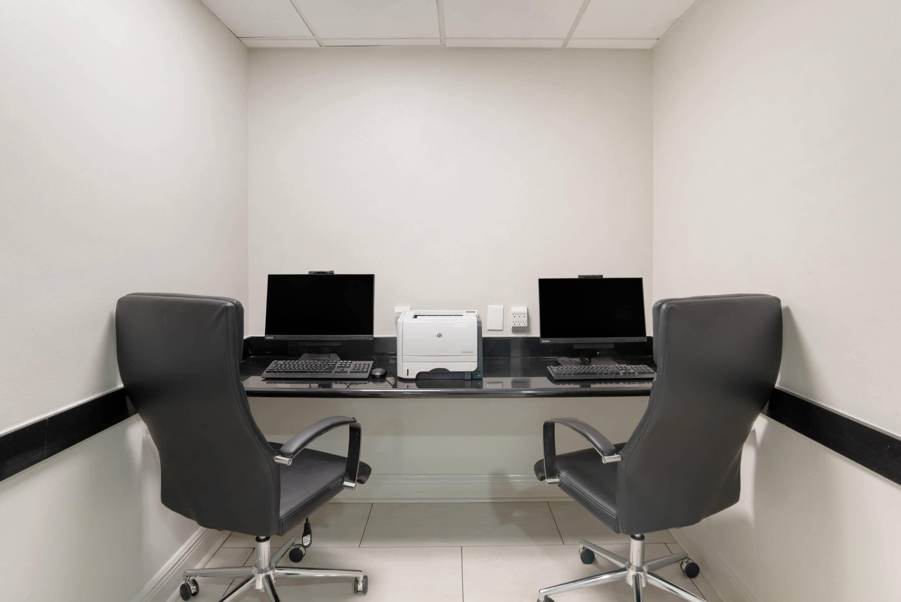 Business center
