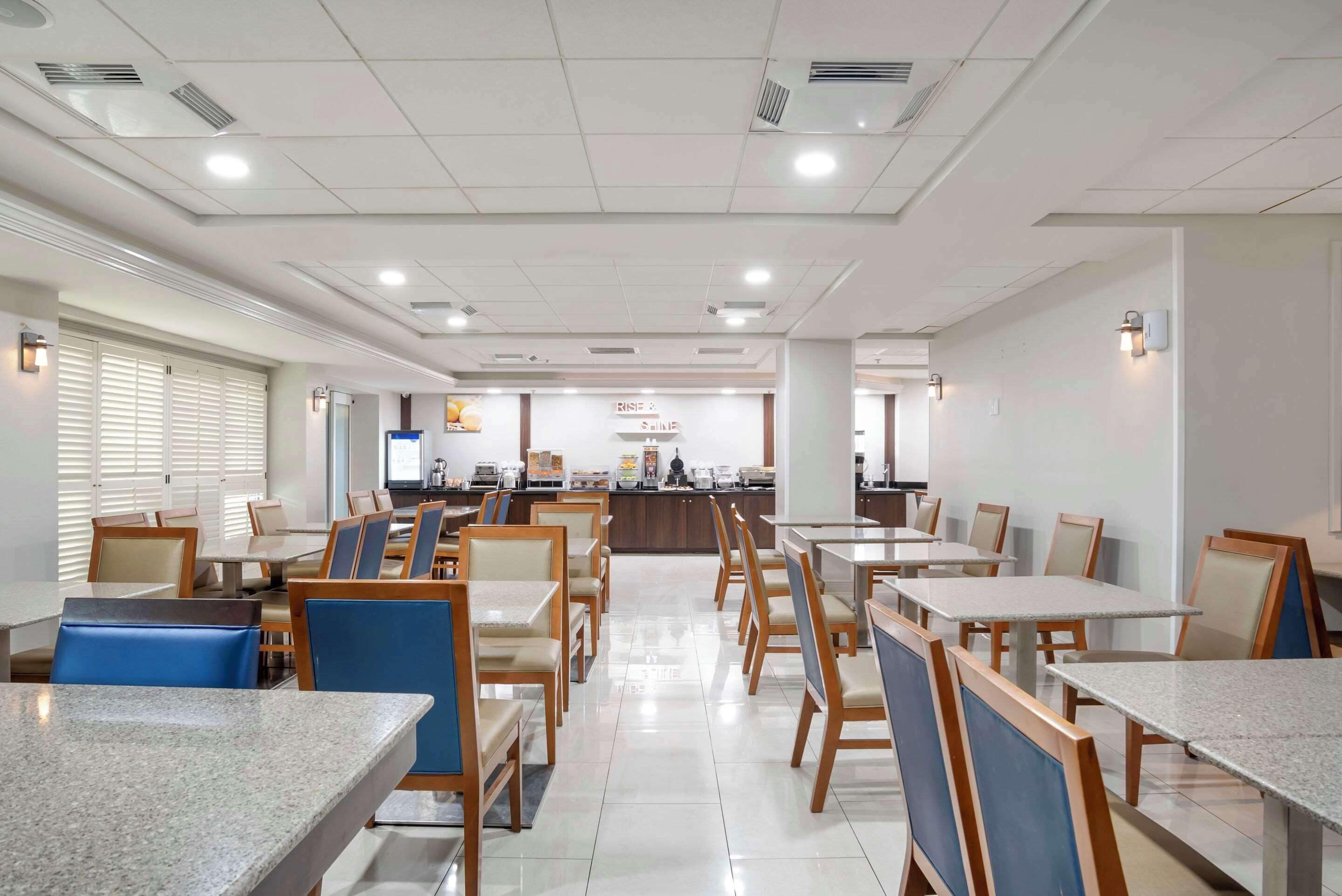 Gratis kontinental morgenmad hver dag