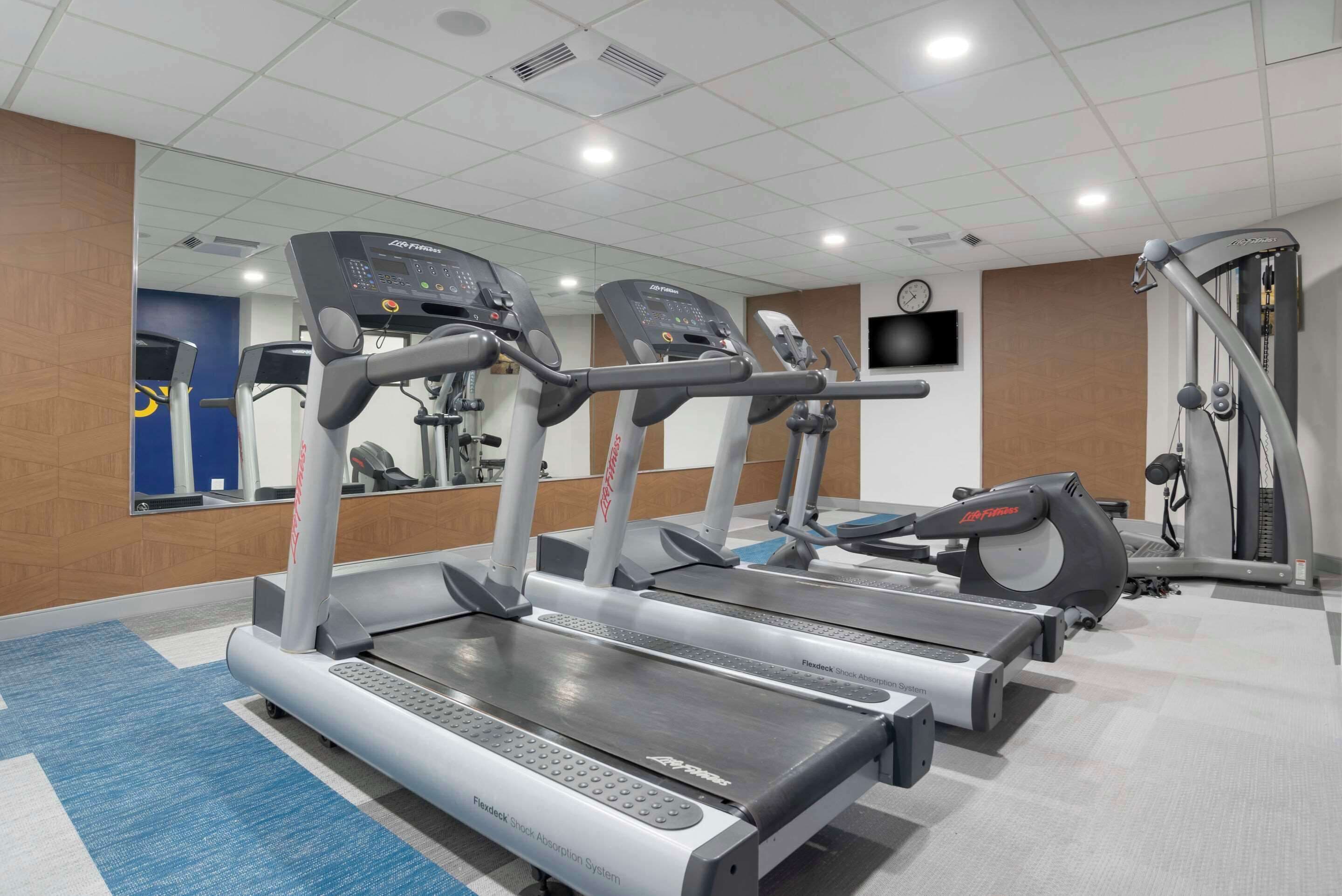 fitness facility