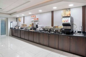 Petit déjeuner continental compris tous les jours