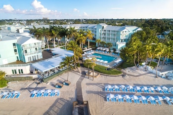 Pool amenities at The Reach Key West, Curio Collection by Hilton