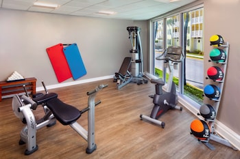 Fitness center at The Reach Key West, Curio Collection by Hilton