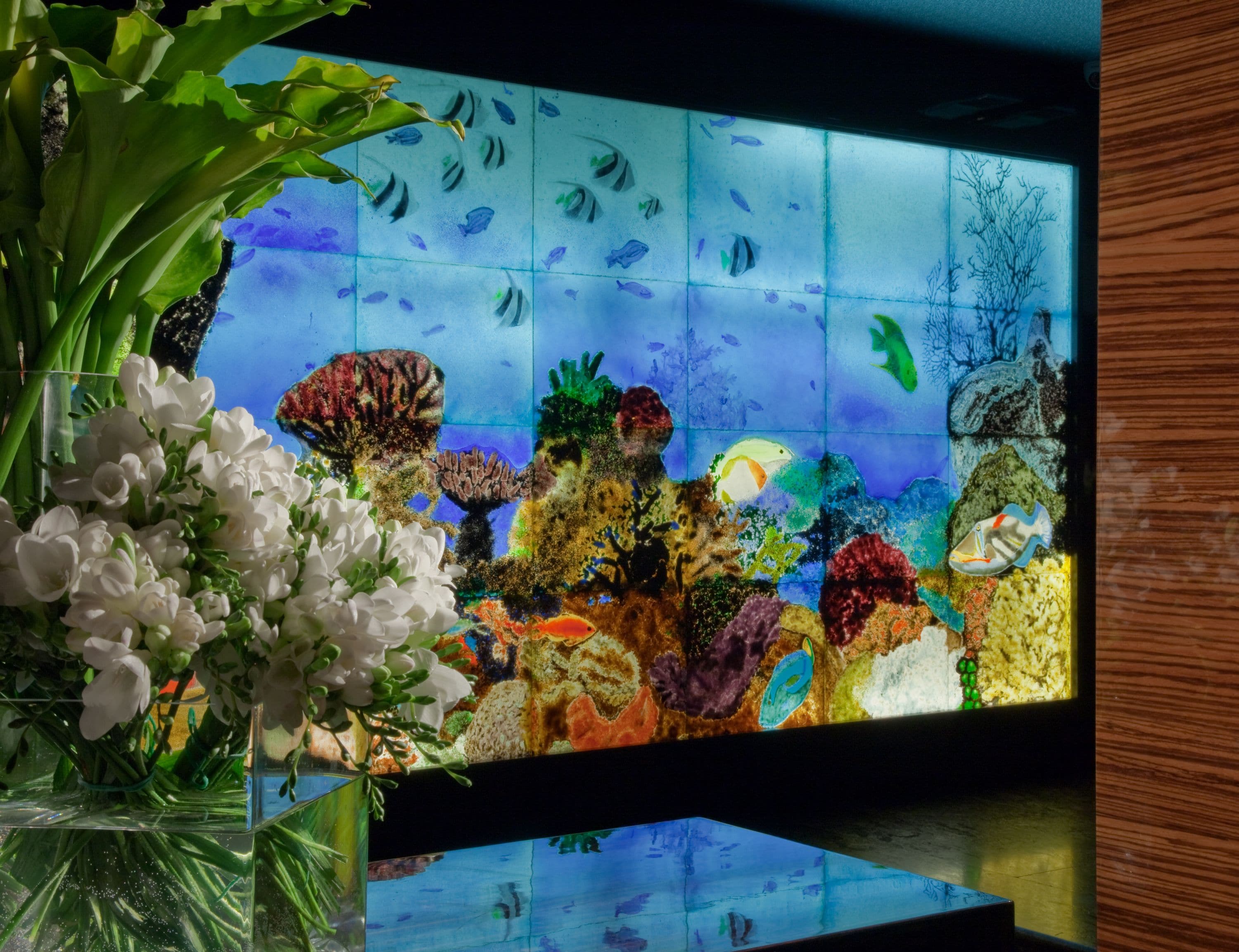 Spa reception
