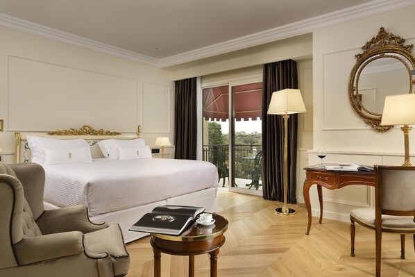 Prestige View Room | เครื่องนอนระดับพรีเม ียม, ผ้านวมขนเป็ด, เตียง Tempur-Pedic, มินิบาร์