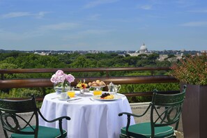 View from room - Parco dei Principi Grand Hotel & SPA - Preferred Hotels & Resorts (Rome)