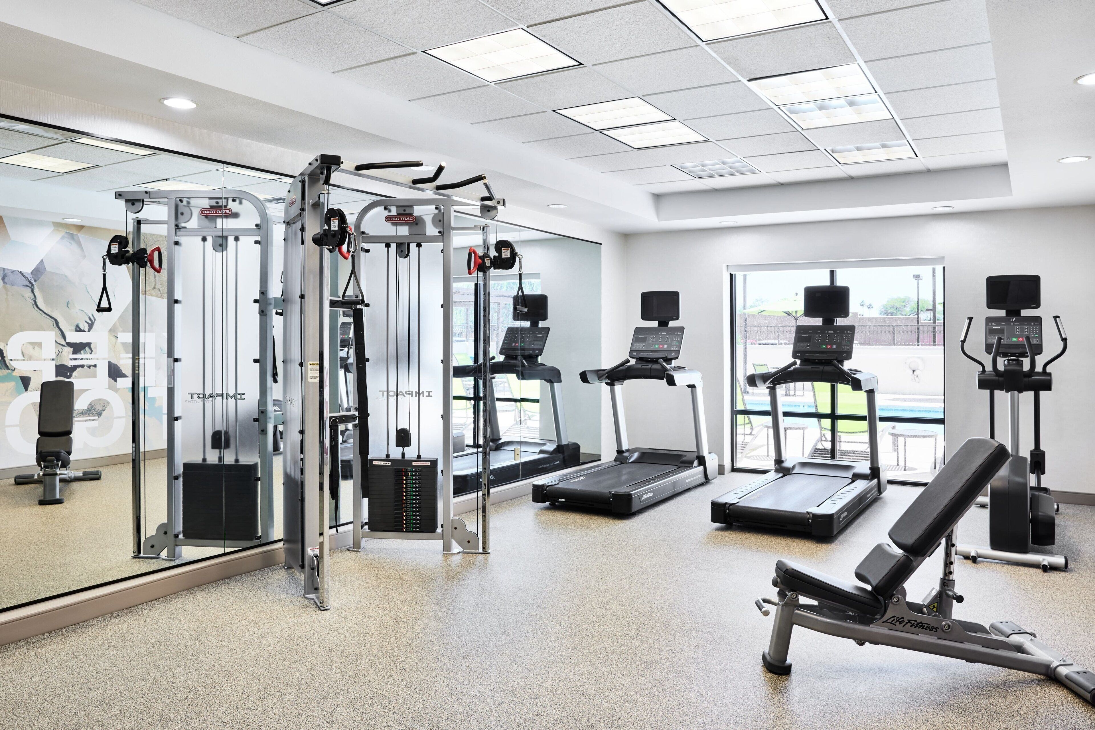 fitness facility