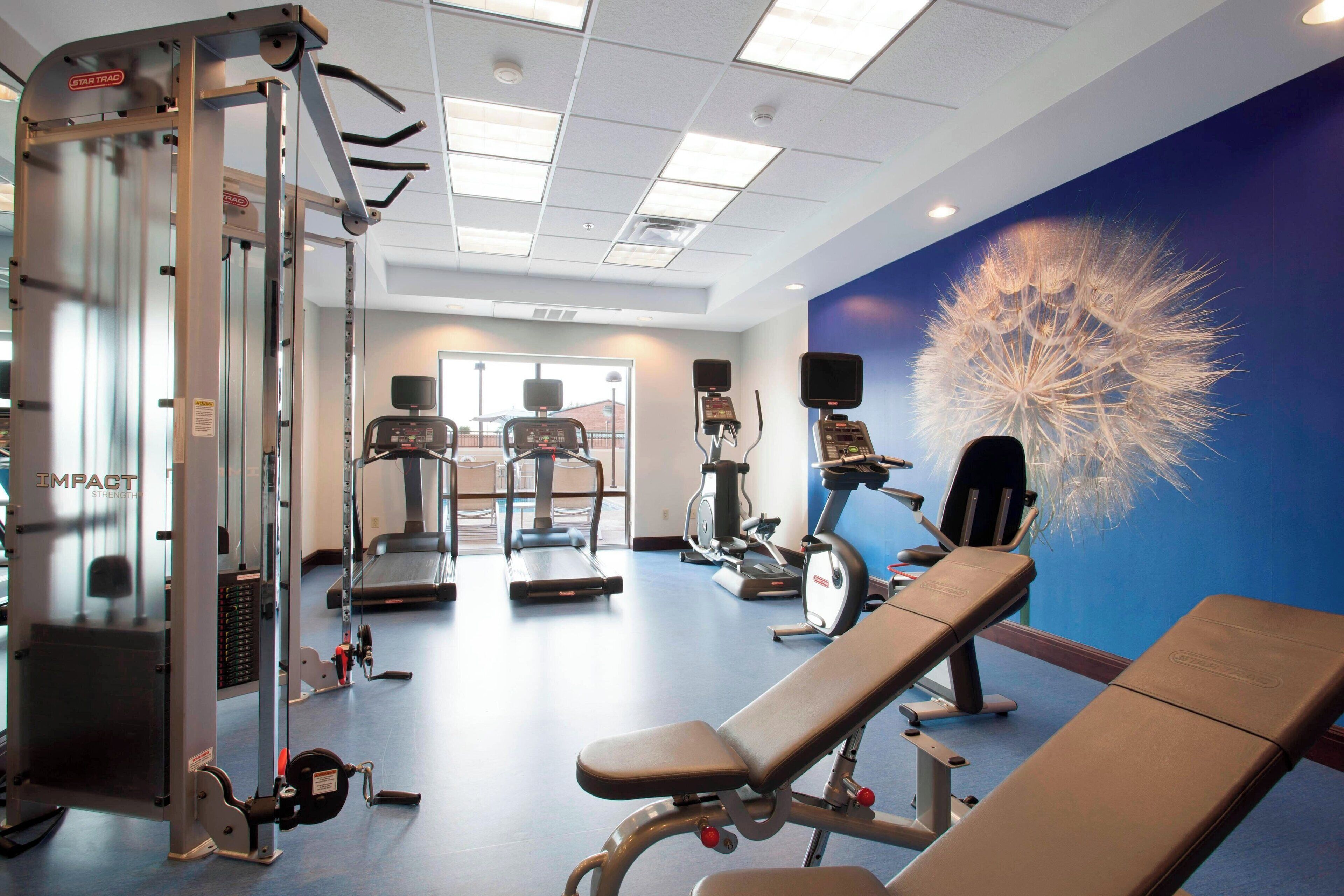 fitness facility