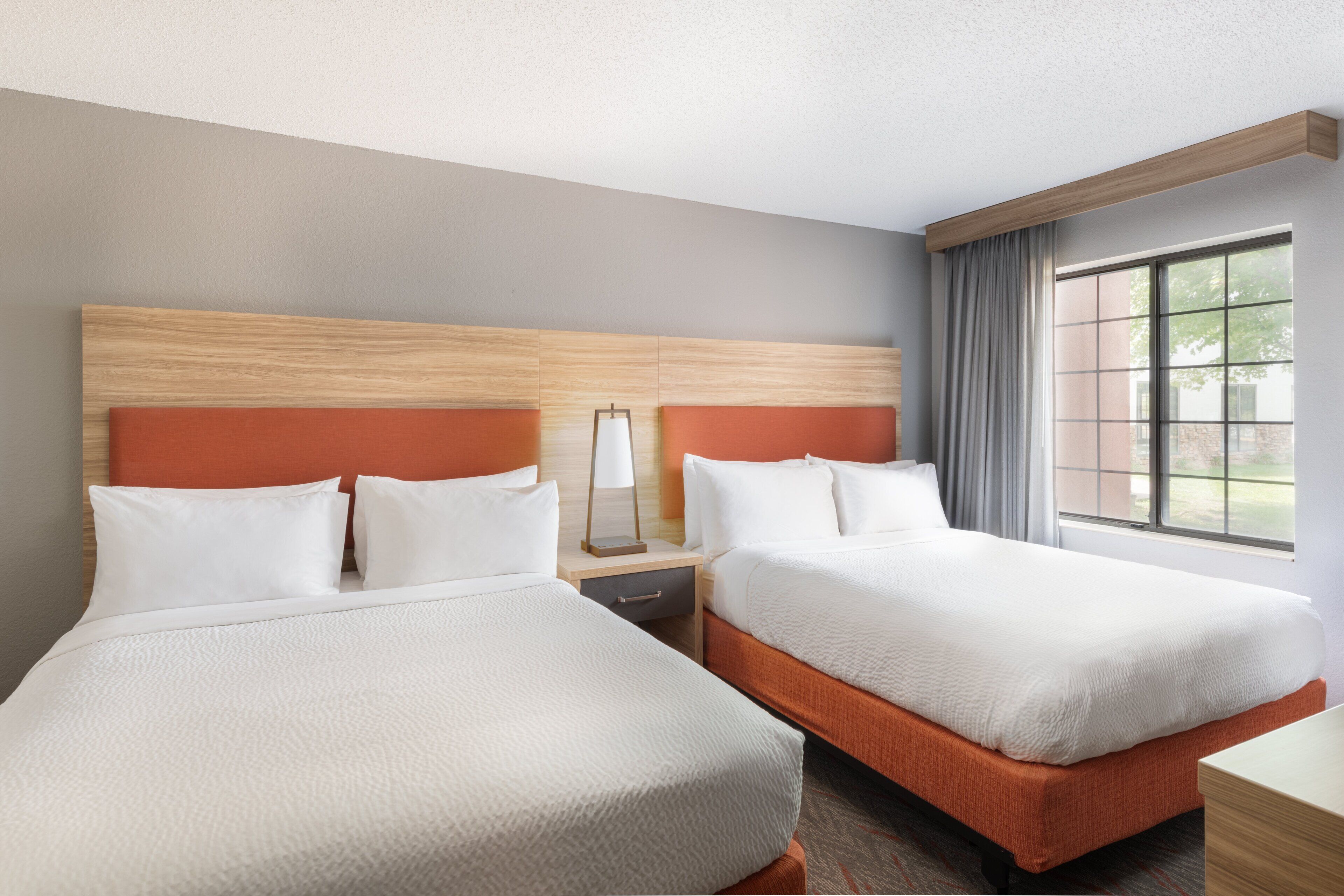 suite, 2 bedrooms | desk, laptop workspace, blackout curtains, iron/ironing board