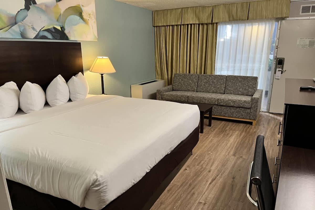 Zimmer, 1 King-Bett und Schlafsofa, Nichtraucher, Terrasse