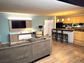 Televisión 40 pulgadas con canales de televisión por cable