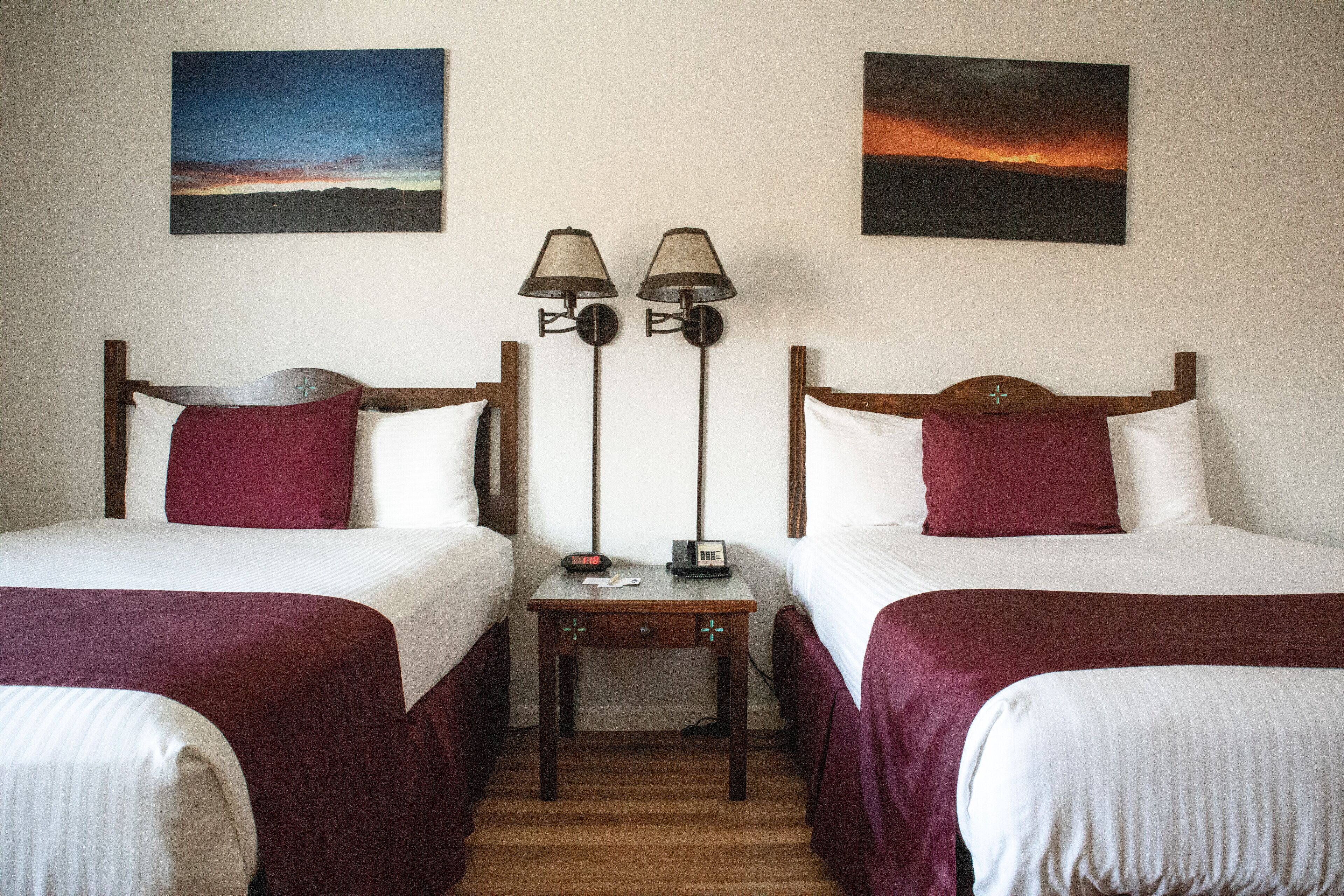 Desk, iron/ironing board, free WiFi, bed sheets