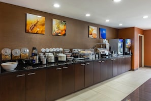 Khu vực dùng bữa sáng