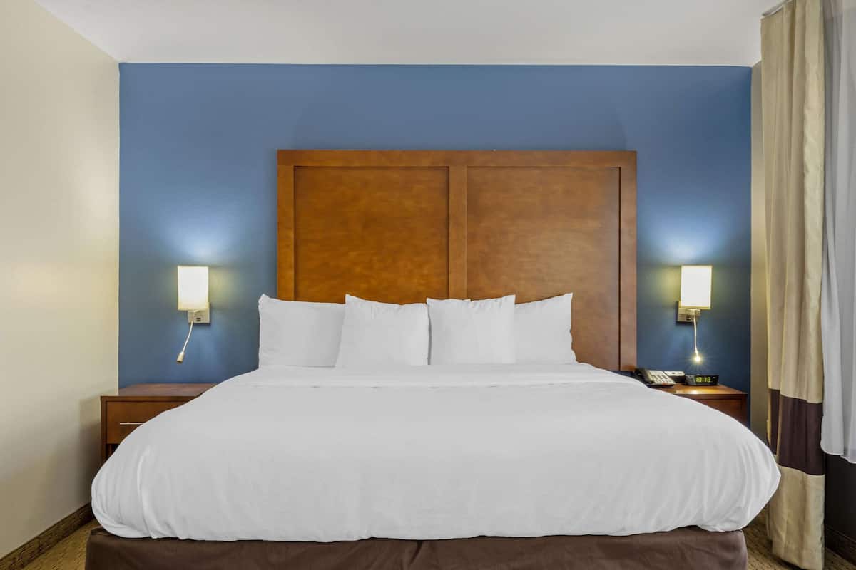 Desk, iron/ironing board, free WiFi, bed sheets