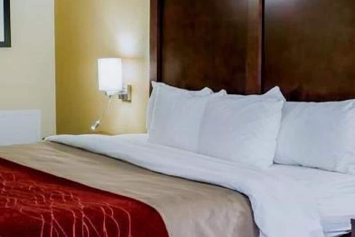 Desk, iron/ironing board, free WiFi, bed sheets