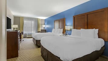 Desk, iron/ironing board, free WiFi, bed sheets