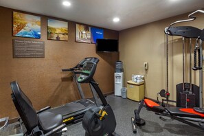 Fitness facility - Comfort Inn Garner Clayton I-40 (Garner)