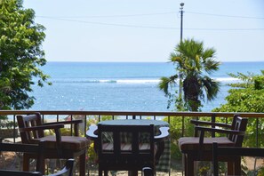 Näkymä majoituspaikasta