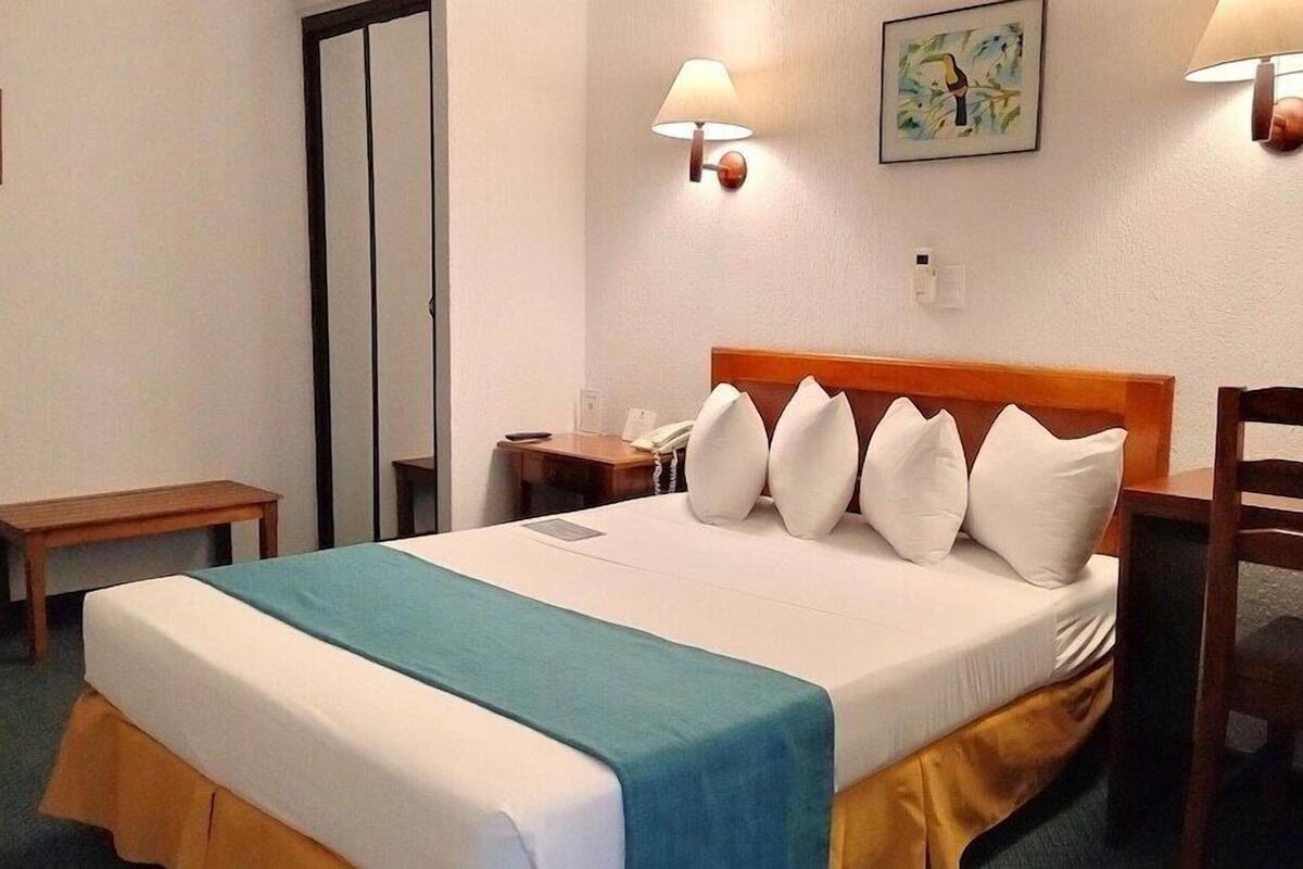 In-room safe, blackout curtains, iron/ironing board, free WiFi