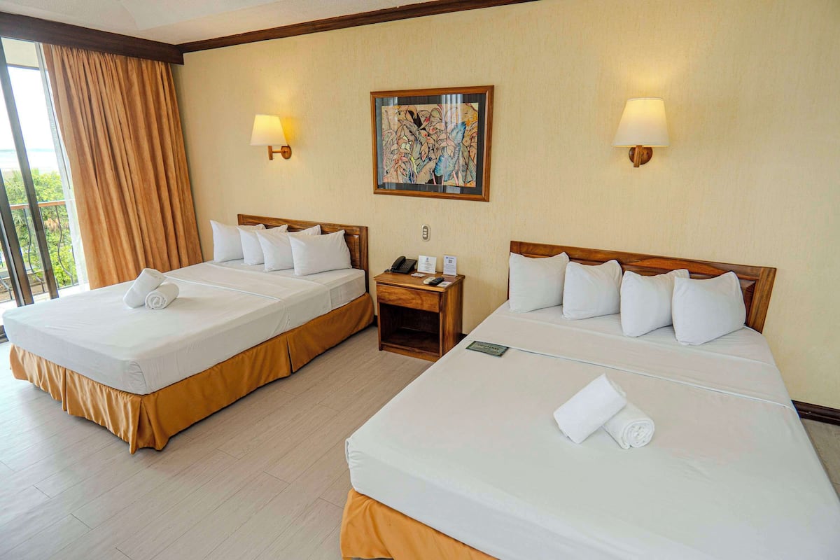 In-room safe, blackout curtains, iron/ironing board, free WiFi