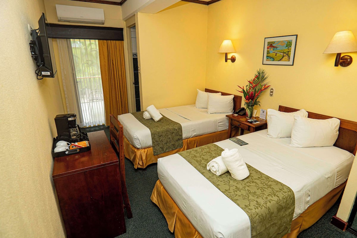 In-room safe, blackout curtains, iron/ironing board, free WiFi