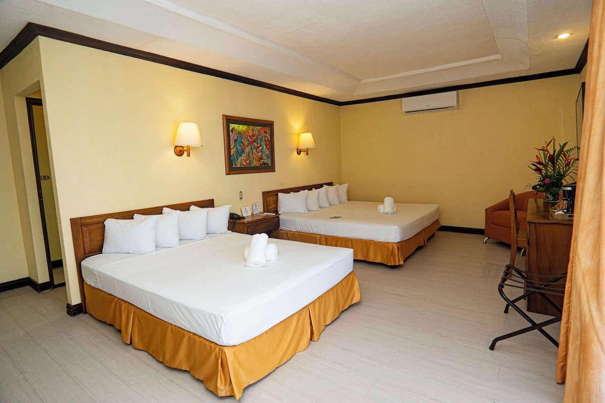 In-room safe, blackout curtains, iron/ironing board, free WiFi