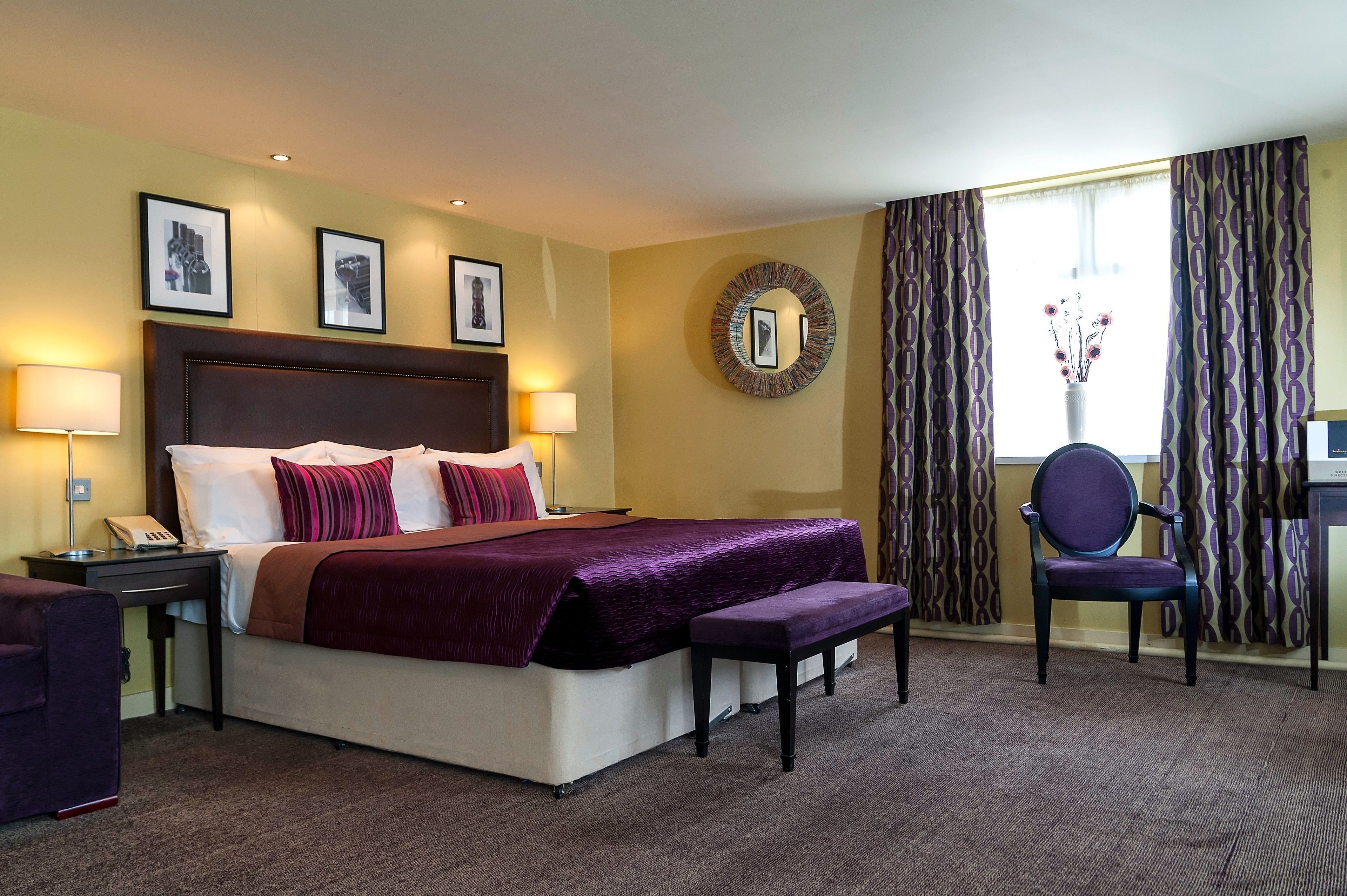 desk, blackout curtains, iron/ironing board, free wifi