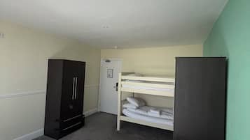 Triple Room, Multiple Beds, Sea View | In-room safe, iron/ironing board, travel crib, free WiFi