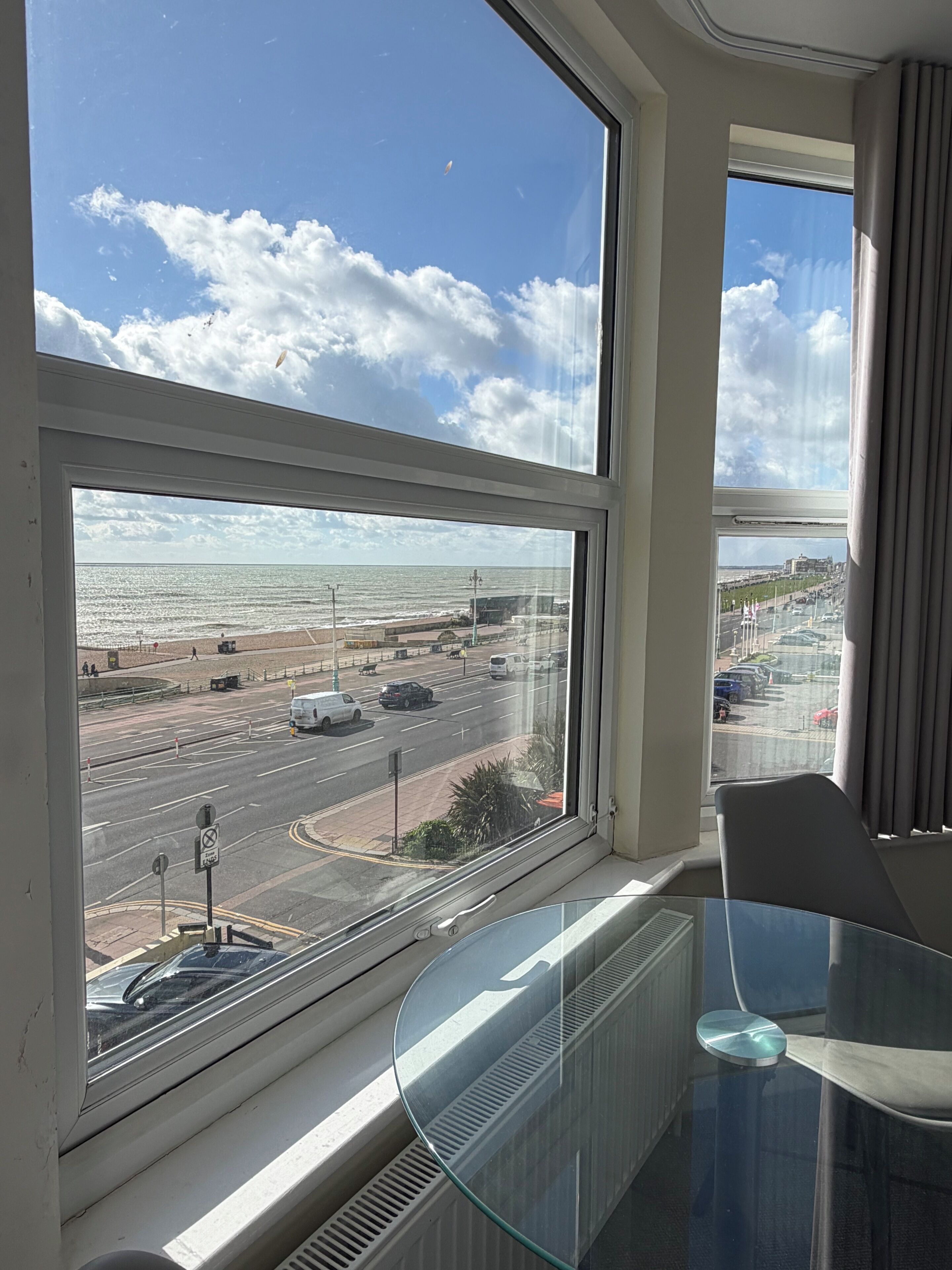 Triple Room, Multiple Beds, Sea View | Beach/ocean view