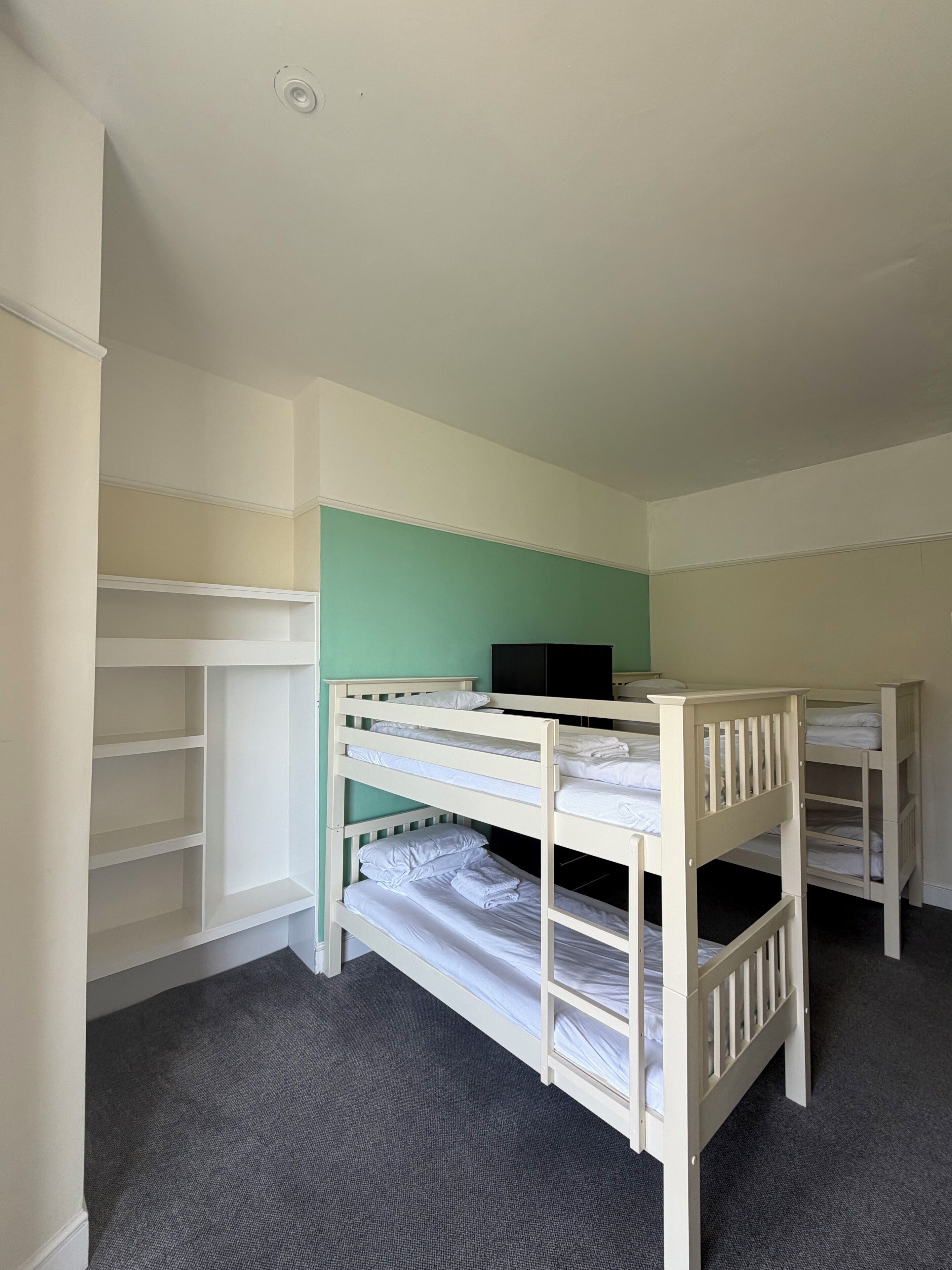 Standard Quadruple Room, Multiple Beds | In-room safe, iron/ironing board, travel crib, free WiFi