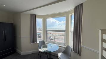 Quadruple Room, Multiple Beds, Sea View | Beach/ocean view