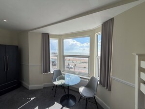 Quadruple Room, Multiple Beds, Sea View | Beach/ocean view - The Brighton Hotel (Brighton)