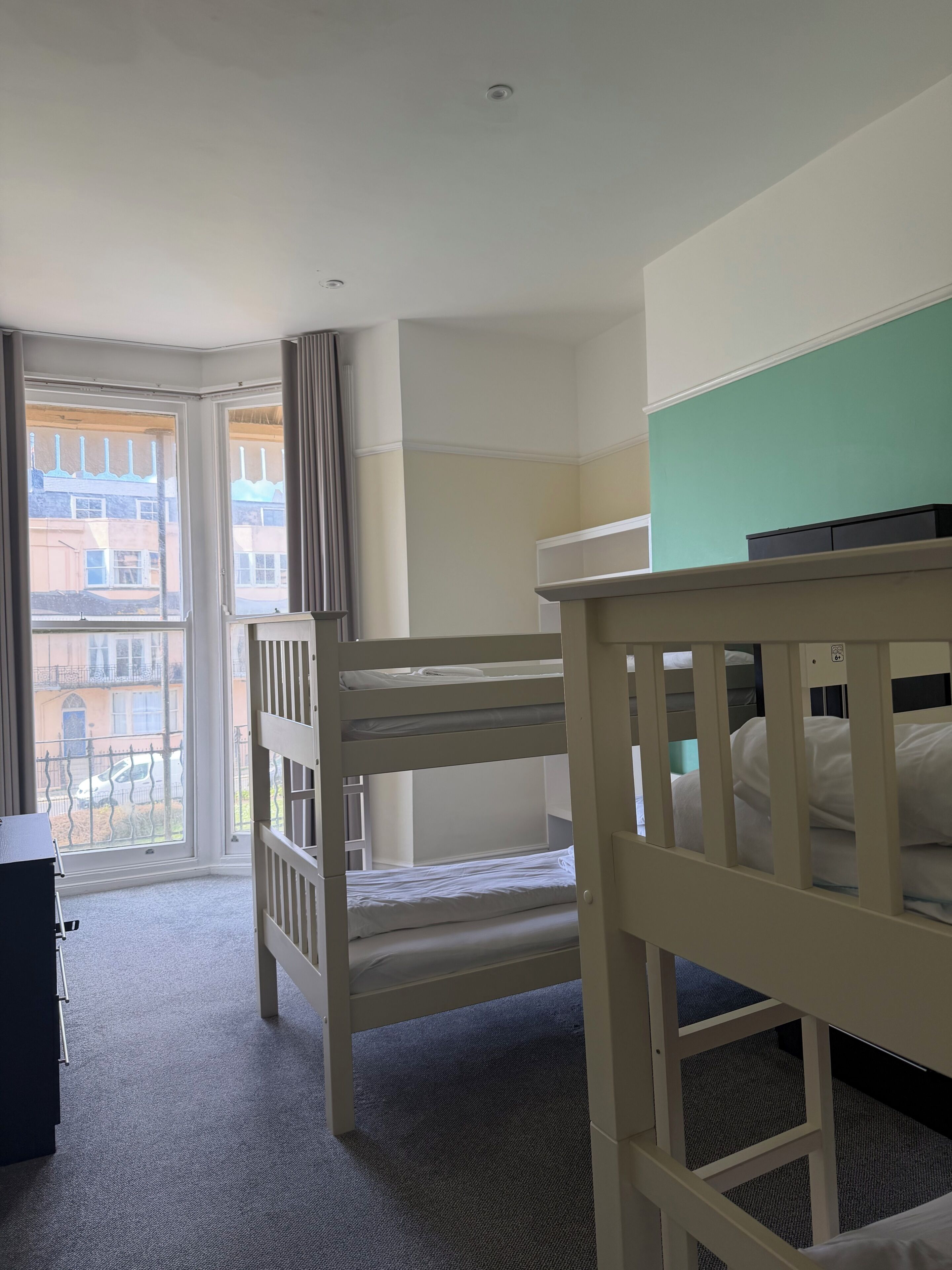 In-room safe, iron/ironing board, travel crib, free WiFi
