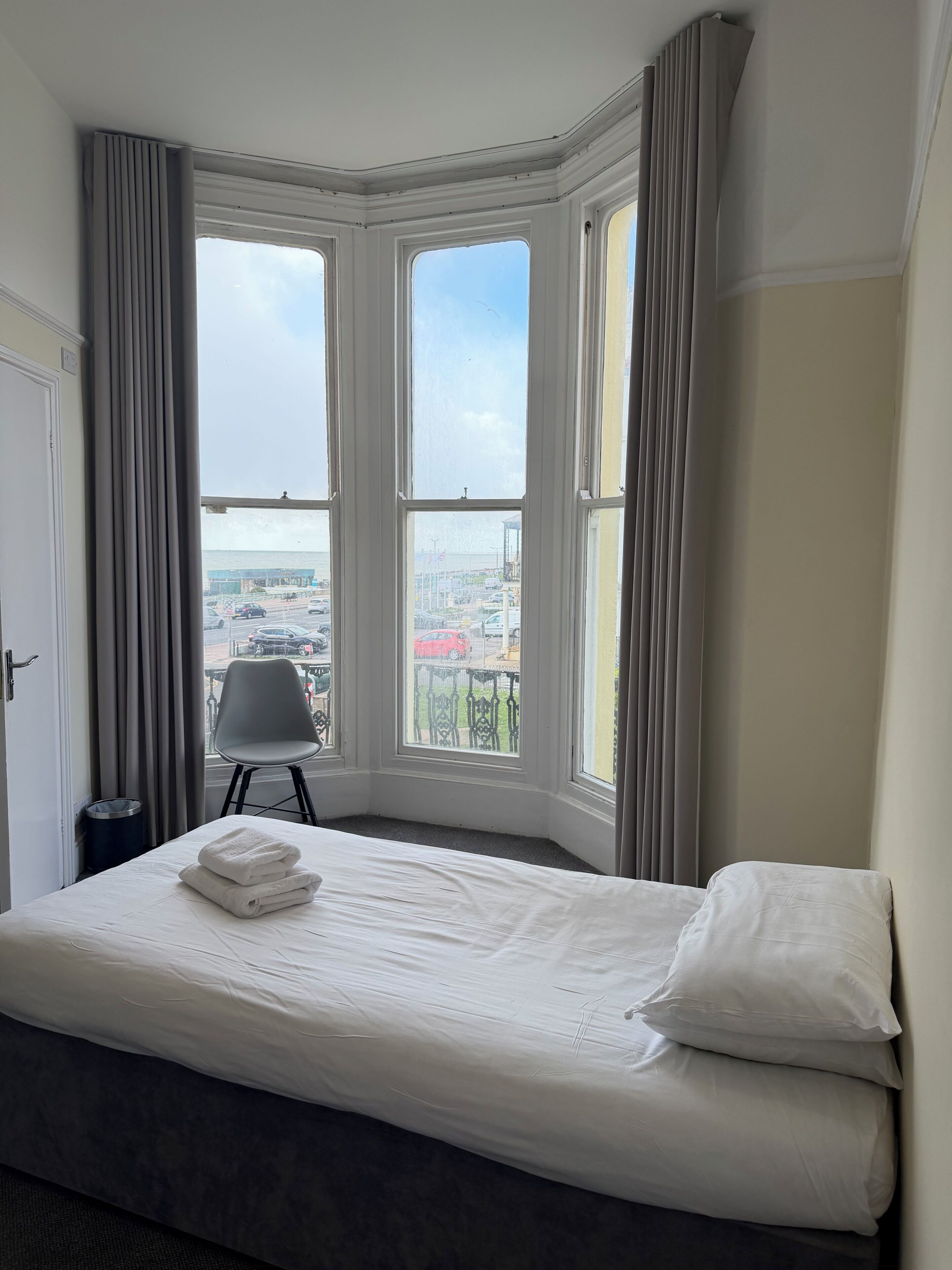 In-room safe, iron/ironing board, free WiFi, bed sheets